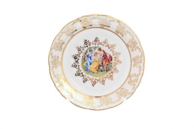 Набор тарелок Carlsbad Фредерика Мадонна Перламутр 17 см(6 шт) - фото 12971