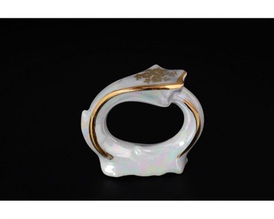 Кольцо для салфеток Queen's Crown Мадонна Перламутр 6 см(6 шт) - фото 12994