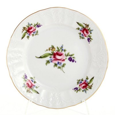 Набор тарелок Bernadotte Полевой цветок 17 см(6 шт) - фото 13203