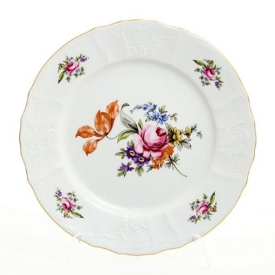 Набор тарелок Bernadotte Полевой цветок 25 см(6 шт) - фото 13204