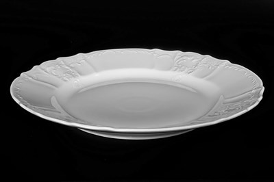 Блюдо круглое Bernadotte Недекорированный 32 см - фото 13354