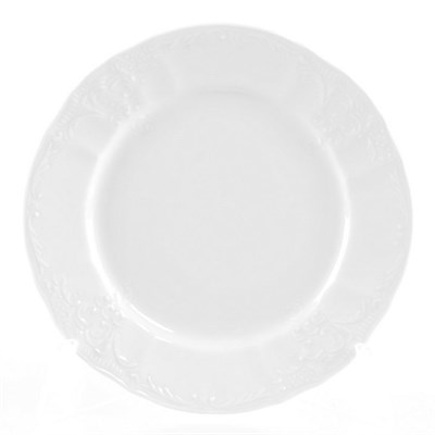 Набор тарелок Bernadotte Недекорированный 17 см(6 шт) - фото 13388