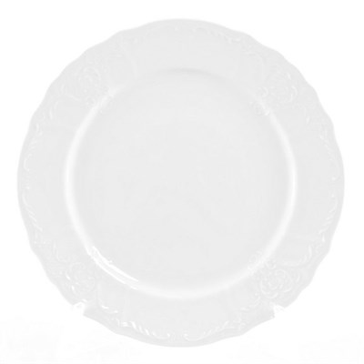 Набор тарелок Bernadotte Недекорированный 21 см(6 шт) - фото 13391