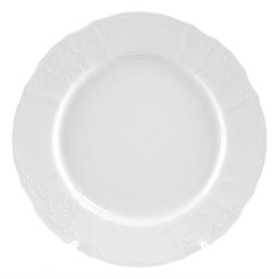 Набор тарелок Bernadotte Недекорированный 25 см(6 шт) - фото 13392