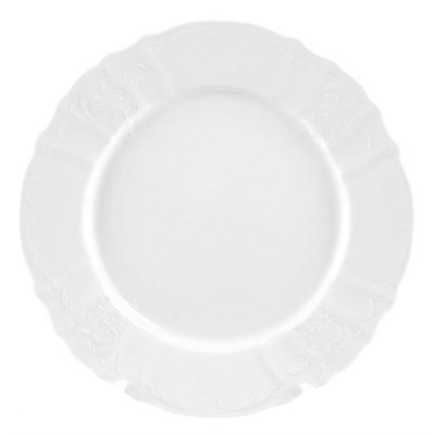 Набор тарелок Bernadotte Недекорированный 27 см(6 шт) - фото 13393