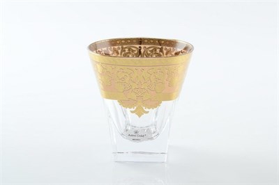 Набор стаканов для виски 270 мл Natalia Golden Ivory Decor Astra Gold (6 шт) - фото 13914