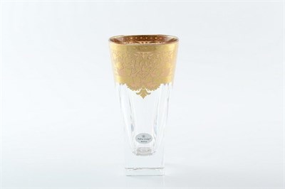 Набор стаканов для воды Astra Gold Natalia Golden Ivory Decor 380мл(6 шт) - фото 13915