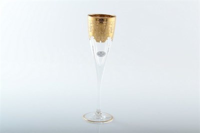 Набор фужеров для шампанского Astra Gold Natalia Golden Ivory Decor 170мл(6 шт) - фото 13917