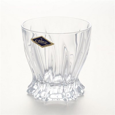 Набор стаканов для виски Aurum Crystal Plantica (6 штук) - фото 13965