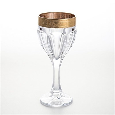 Набор бокалов для вина Bohemia Gold Safari 190мл (6 шт) - фото 14163