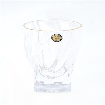 Набор стаканов Gold Crystal 320 мл(6 шт) - фото 14197