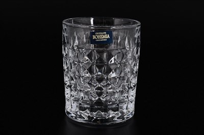 Набор стаканов для виски Crystalite Bohemia Diamond 230 мл(6 шт) - фото 14226
