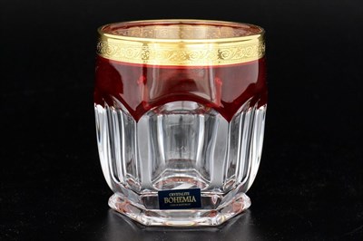 Набор стаканов для виски Crystalite Bohemia Safari 250 мл(6 шт) - фото 14416