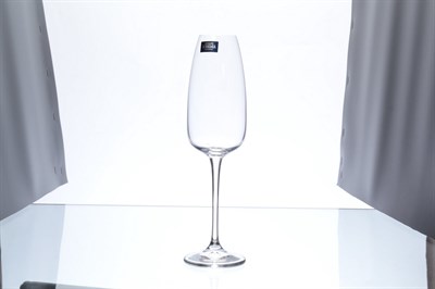 Набор бокалов для шампанского Crystalite Bohemia Anser/Alizee 290 мл (6 шт) - фото 14481