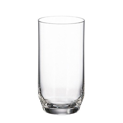 Набор стаканов для воды Crystalite Bohemia Ara/Ines 250мл (6 шт) - фото 14483