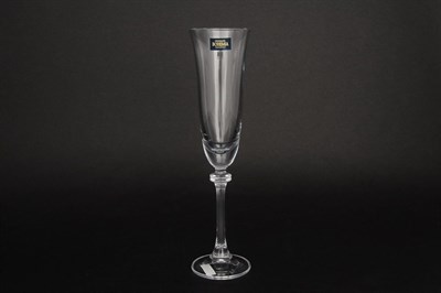 Набор фужеров для шампанского Crystalite Bohemia Asio/Alexandra 190 мл (6 шт) - фото 14504