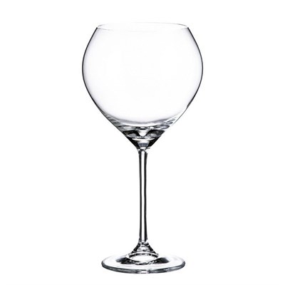 Набор бокалов для вина Crystalite Bohemia Carduelis/Cecilia 640 мл (6 шт) - фото 14514
