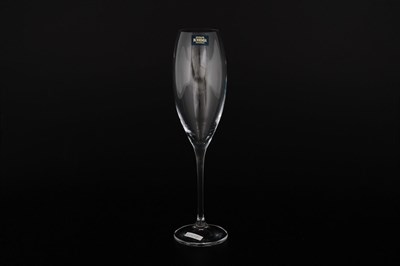 Набор бокалов для шампанского Crystalite Bohemia Carduelis/Cecilia 290 мл (6 шт) - фото 14517