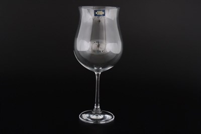 Набор бокалов для вина Crystalite Bohemia Safia 640мл (6 шт) - фото 14531