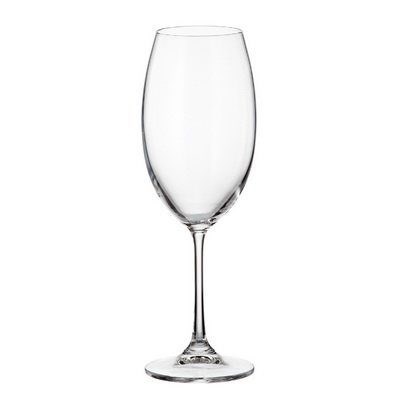 Набор бокалов для вина Crystalite Bohemia Milvus/Barbara 400 мл (6 шт) - фото 14558