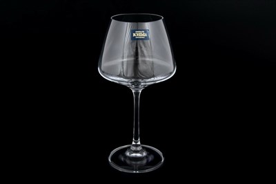 Набор бокалов для вина Crystalite Bohemia Corvus/naomi 350 мл (6 шт) - фото 14572