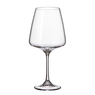 Набор бокалов для вина Crystalite Bohemia Corvus/naomi 570 мл (6 шт) - фото 14574