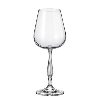 Набор бокалов для вина Crystalite Bohemia Scopus/evita 260мл (6 шт) - фото 14582