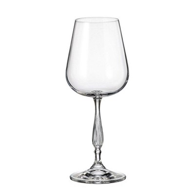 Набор бокалов для вина Crystalite Bohemia Scopus/evita 330мл (6 шт) - фото 14583