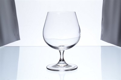 Набор бокалов для бренди Crystalite Bohemia Sylvia/Klara 400 мл (6 шт) - фото 14612