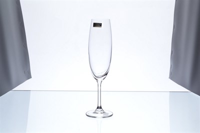 Набор бокалов для шампанского Crystalite Bohemia Sylvia/Klara 220 мл (6 шт) - фото 14619