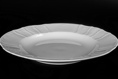 Блюдо круглое глубокое Bernadotte Недекорированный 32 см - фото 14688