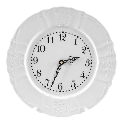 Часы круглые Bernadotte Недекорированный 27 см - фото 14731