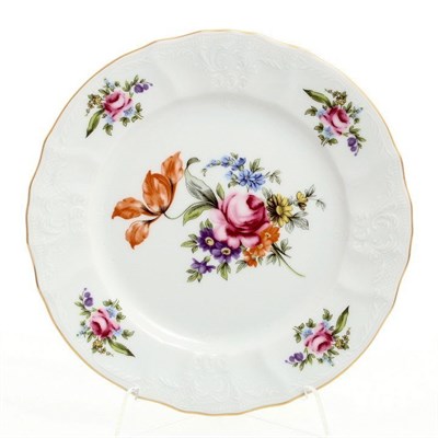 Набор тарелок Bernadotte Полевой цветок 19 см(6 шт) - фото 14768