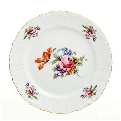 Набор тарелок Bernadotte Полевой цветок 21 см(6 шт) - фото 14769
