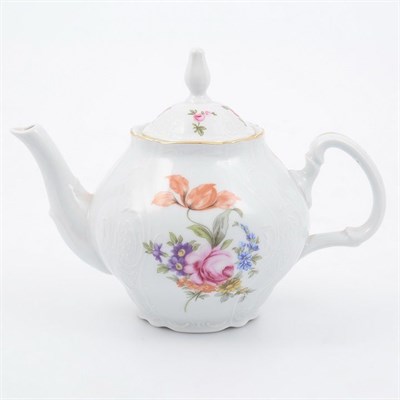 Чайник с ситечком Bernadotte Полевой цветок 1,2 л - фото 14779