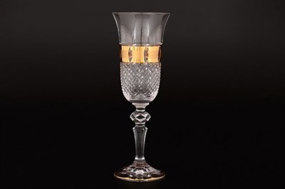 Набор фужеров для шампанского Crystal Heart 150 мл(6 шт) - фото 15035