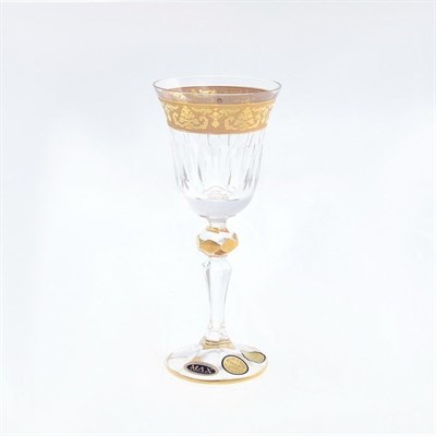 Набор рюмок для водки с золотом Bohemia Max Crystal 60 мл(6 шт) - фото 15103