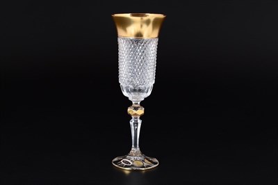 Набор фужеров для шампанского Филиция хрусталь Bohemia Max Crystal 150 мл(6 шт) - фото 15117