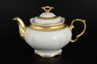 Чайник Carlsbad Мария Луиза матовая полоса 1,2 - фото 15265