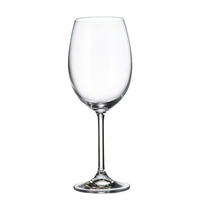 Набор бокалов для вина Crystalite Bohemia Colibri/Gastro 450 мл (6 шт) - фото 15315