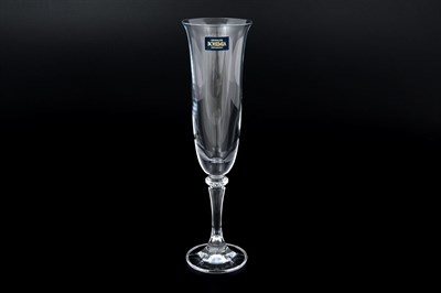 Набор фужеров для шампанского Crystalite Bohemia Branta/kleopatra 175мл (6 шт) - фото 15321