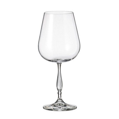 Набор бокалов для вина Crystalite Bohemia Scopus/evita 540мл (6 шт) - фото 15322