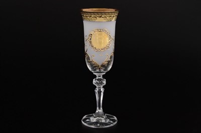 Кристина Набор фужеров для шампанского Bohemia Версаче (6 шт) - фото 15336