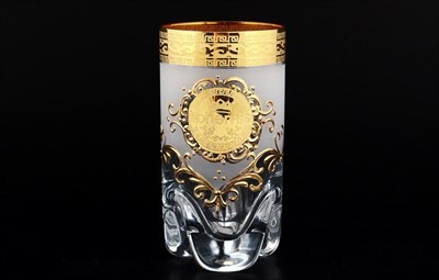 Трио Набор стаканов для воды Bohemia Версаче (6 шт) - фото 15339