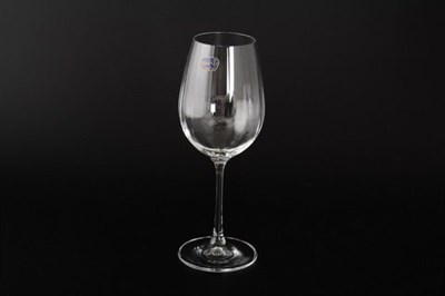 Набор бокалов для вина Crystalex Bohemia Waterfall350 мл(6 шт) - фото 15420