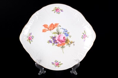 Тарелка для торта Bernadotte Полевой цветок 27 см - фото 15505