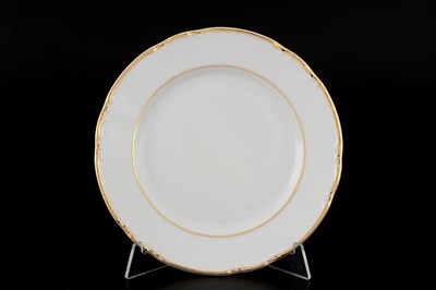 Набор тарелок Thun Констанция отводка золото 17 см(6 шт) - фото 15649