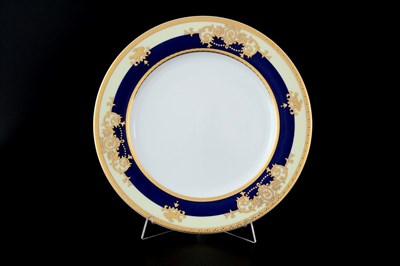 Набор тарелок Thun Яна Кобальтовая лента 25см (6 шт) - фото 15661