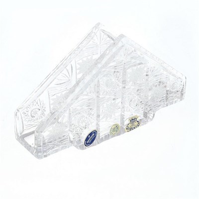 Салфетник Sonne Crystal 17 см - фото 15682