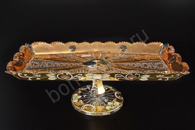 Рулетница 40 см на ножке Jahami Золото - фото 15698